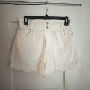 Paperbag Jean Shorts